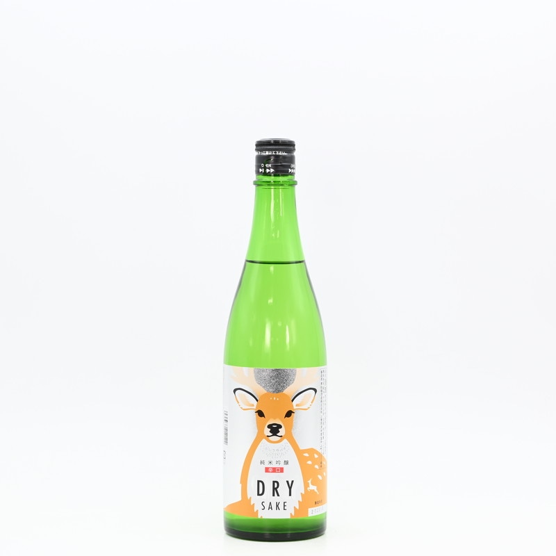 寒紅梅 純米吟醸 辛口 鹿　720ml