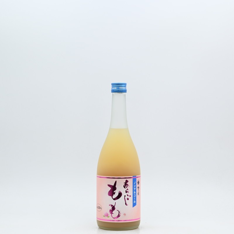 ノンアル梅乃宿 あらごし 桃　720ml