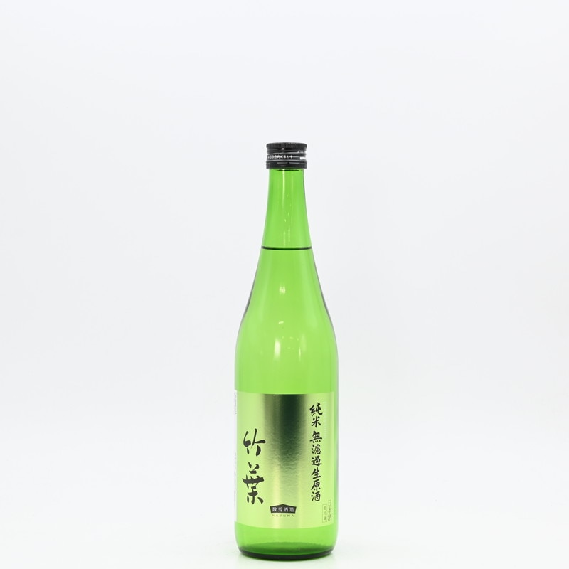 竹葉 純米 無濾過生原酒 石川門　720ml