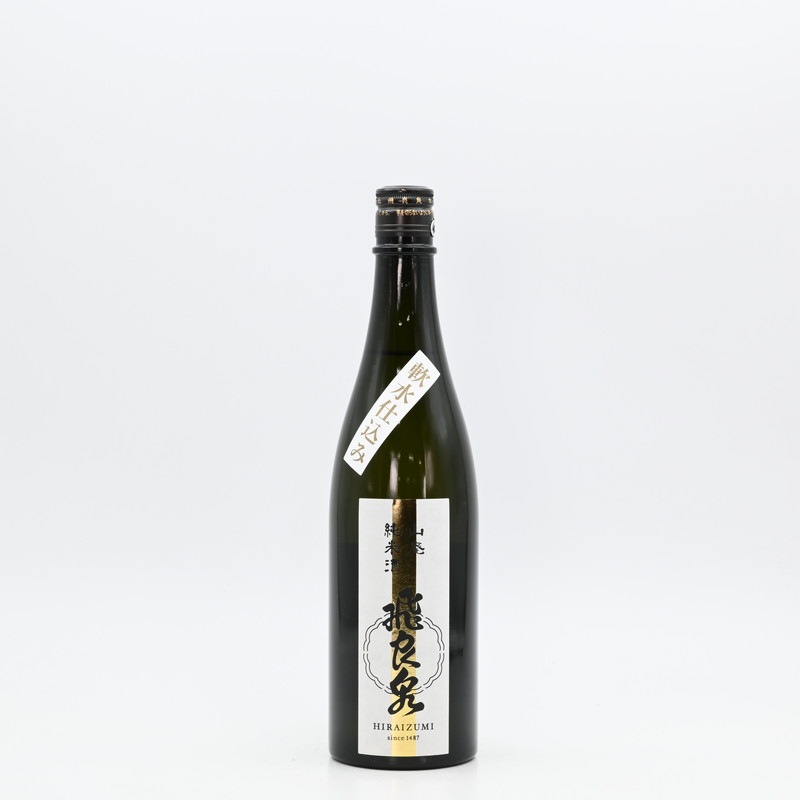 飛良泉 山廃純米 軟水仕込み　720ml