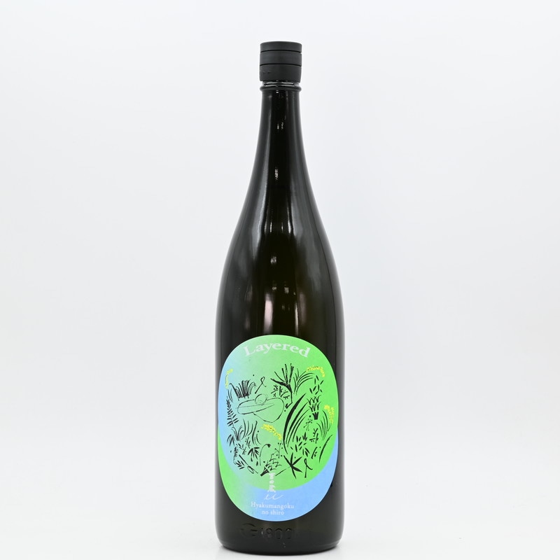 吉田蔵u レイヤード 百万石乃白　1.8L