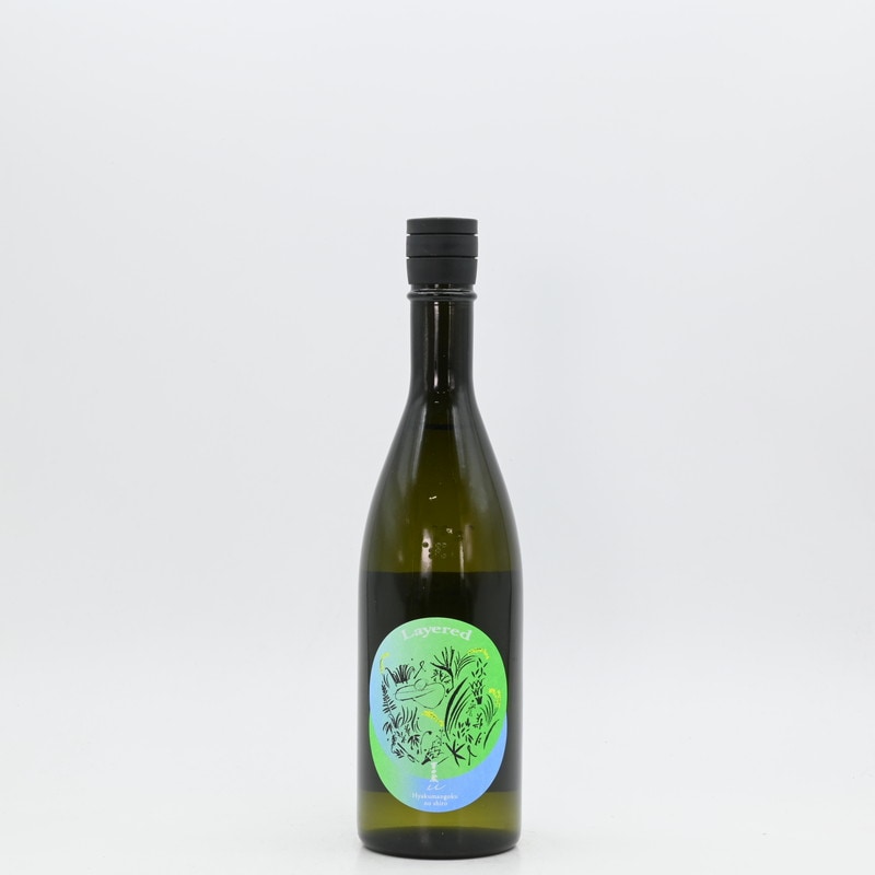 吉田蔵u レイヤード 百万石乃白　720ml