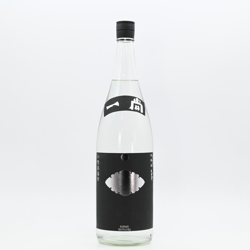 一尚 シルバー 五百万石 新焼酎　1.8L