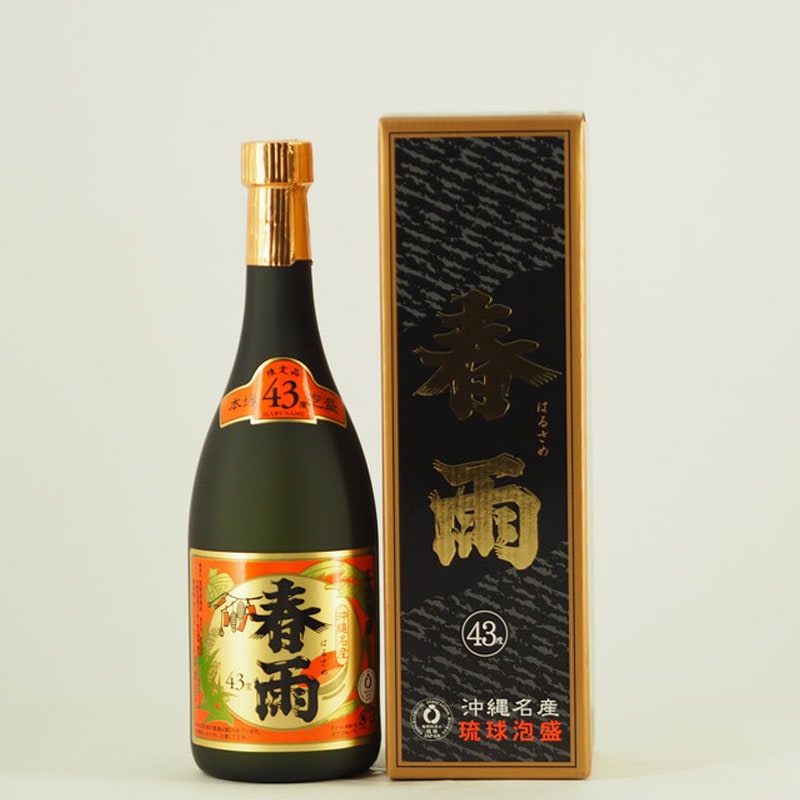 春雨　限定　43度　720ml 【箱入り】