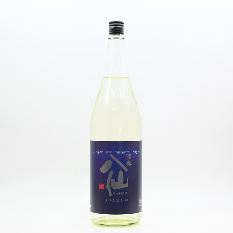 陸奥八仙 ISARIBI 特別純米 生　1.8L