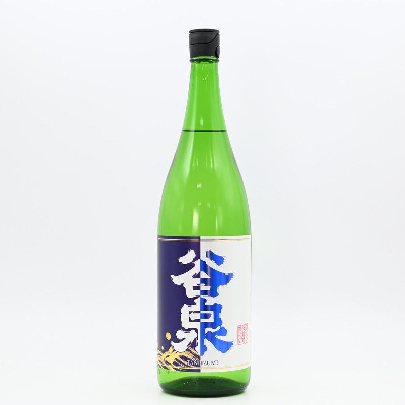 谷泉 純米 生原酒　1.8L