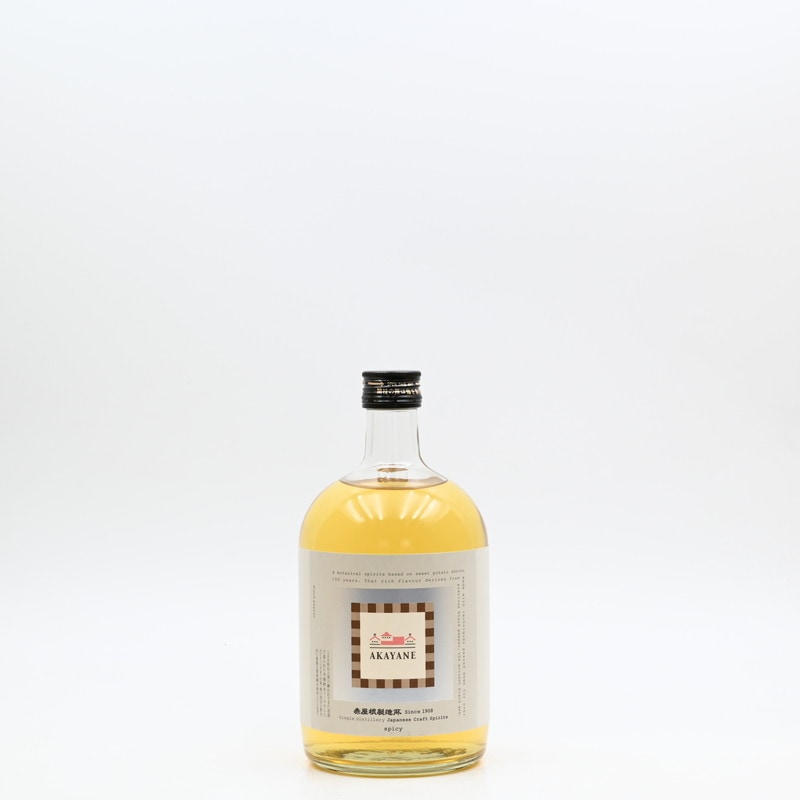 AKAYANE CRAFT SPIRITS spicy ブラックペッパー　720ml
