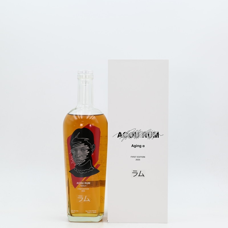 ACOU RUM Aging α FIRST EDITION 2025　700ml【箱入り】