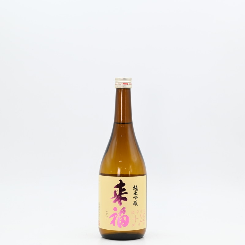 来福 純米吟醸 超辛生原＋25　720ml