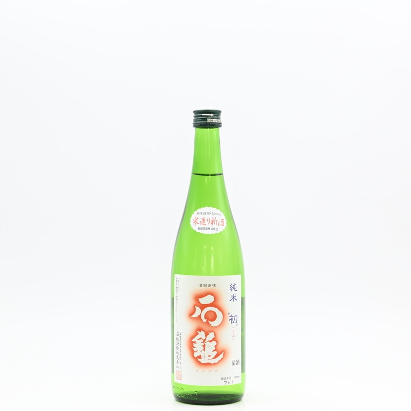 石鎚 手造り 純米 初(うぶ)　720ml