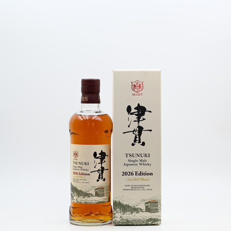 シングルモルト津貫 2026エディション　700ml