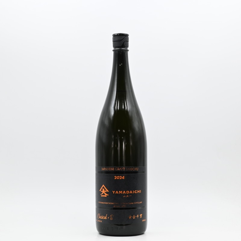 YAMADAICHI 山大一 Classical +B 黄金千貫 2024　1.8L