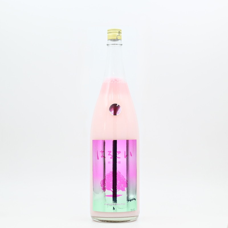 あたごのまつ はるこい 純米吟醸　1.8L