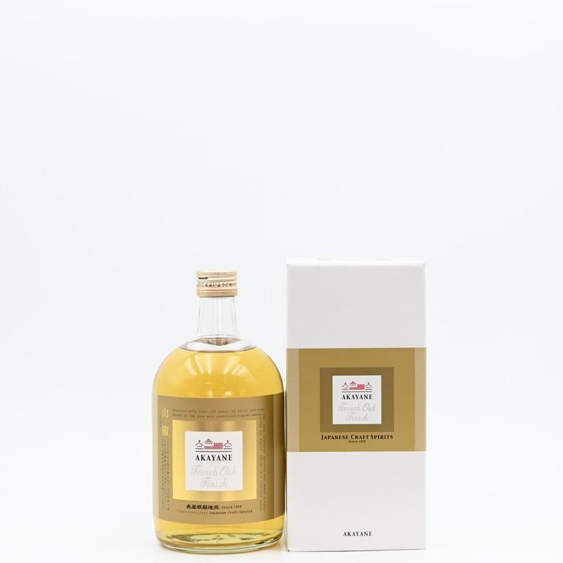 AKAYANE 山椒スピリッツ　フレンチオーク樽貯蔵　720ml