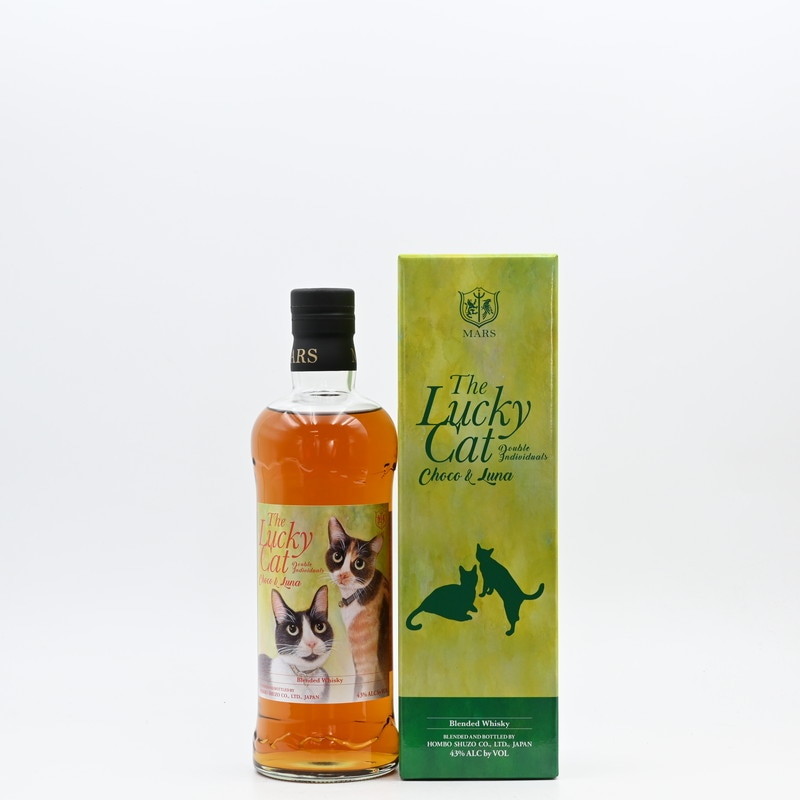 The Lucky Cat Double Individuals Choco & Luna　700ml