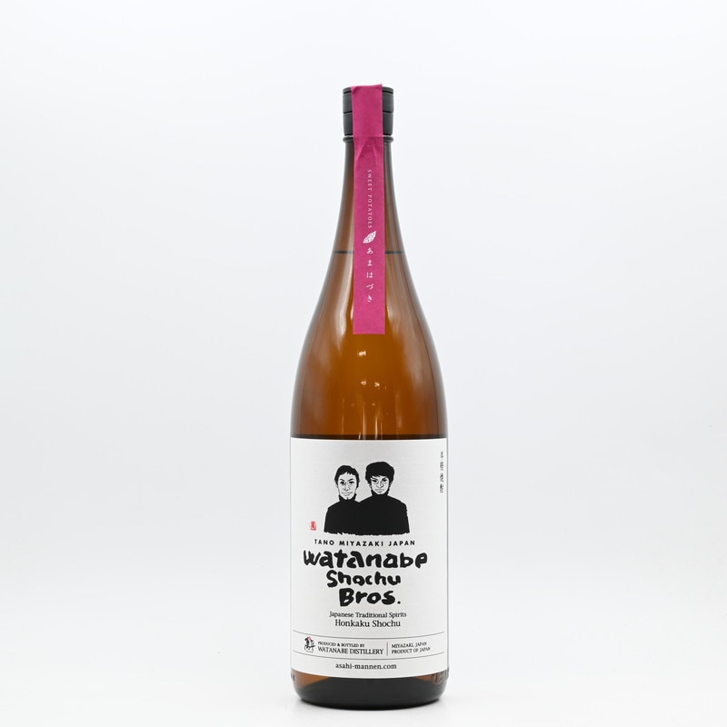 Watanabe Shochu Brothers あまはづき　1.8L