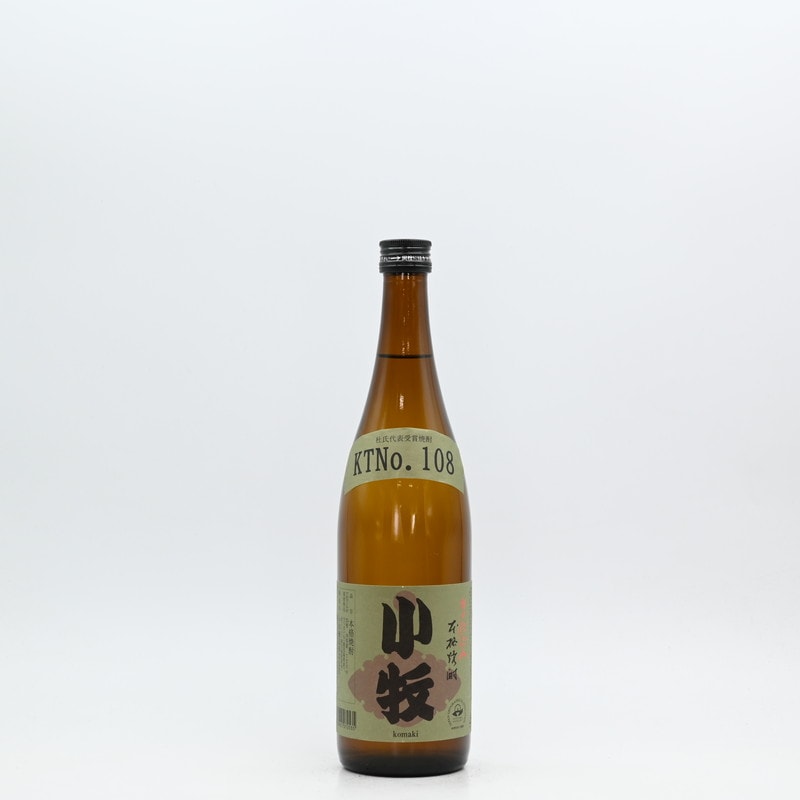 小牧 2025杜氏代表賞受賞酒 タンクNO.108　720ml