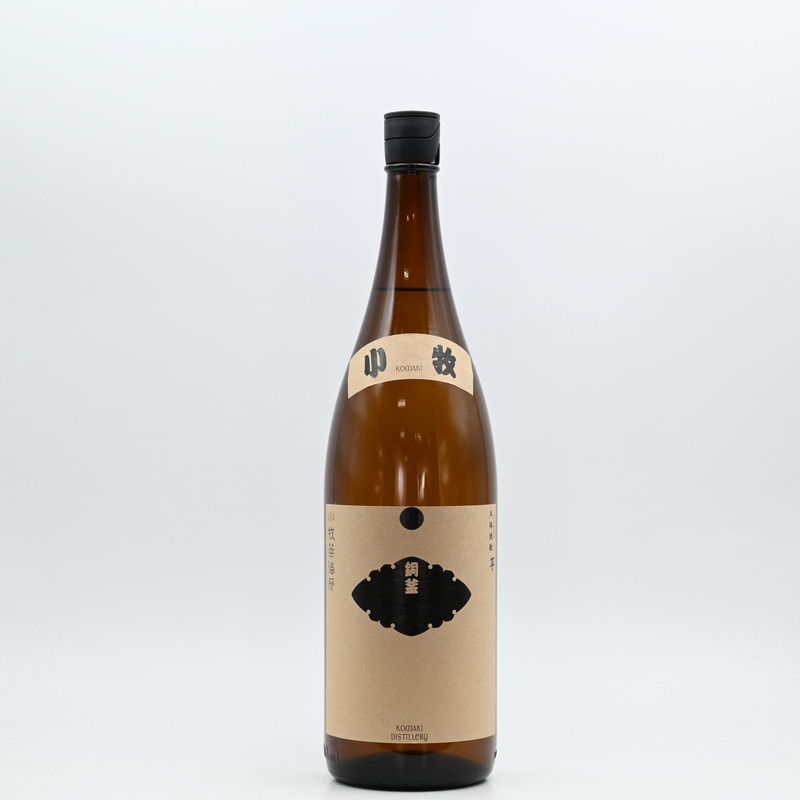 銅釜 小牧25° 1.8L