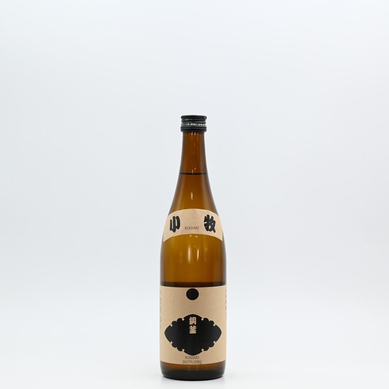 銅釜 小牧25° 720ml