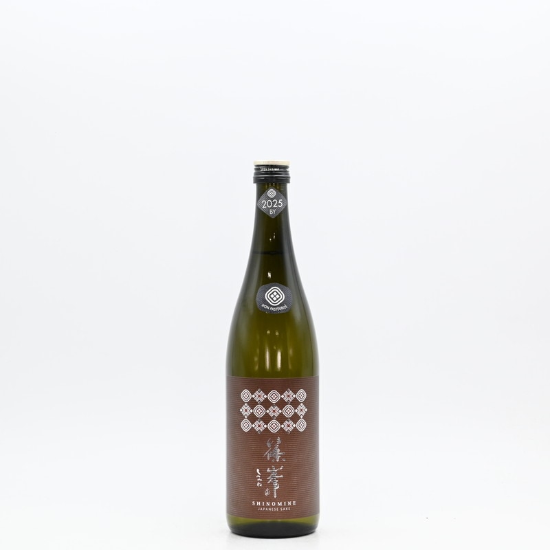 篠峯 Marron 亀ノ尾 純米 無濾過生原酒　720ml