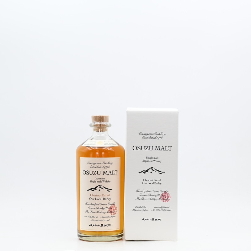 OSUZUMALT Chestnuts Barrel(栗)　700ml