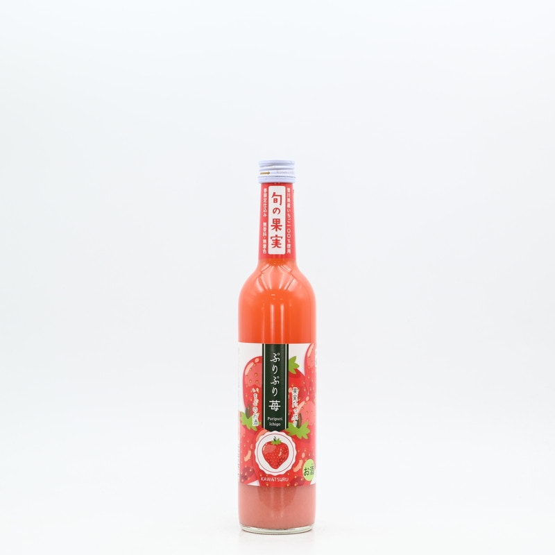 川鶴 ぷりぷり苺　500ml