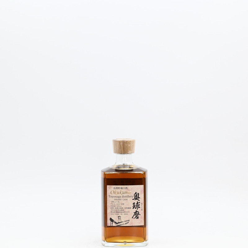 奥球磨 シェリー樽7年熟成　木箱入　500ml