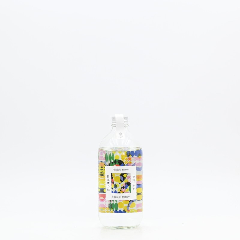 深川蒸留所 深川ツブロ 蜃気楼乃龍 深川蒸留所2周年ボトル　500ml