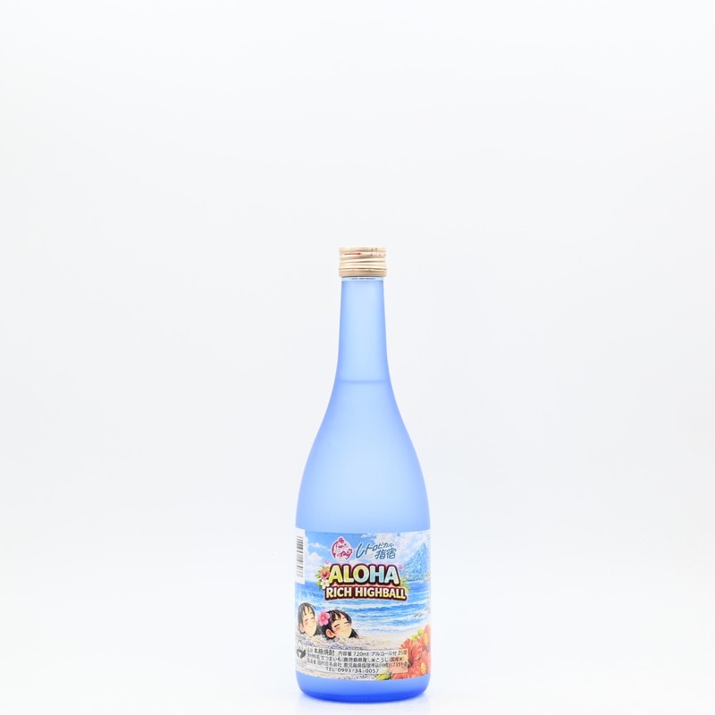 ALOHA RICH HIGHBALL　25°　720ml