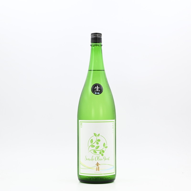 金陵 オリーブ酵母 純米吟醸 夏　1.8L