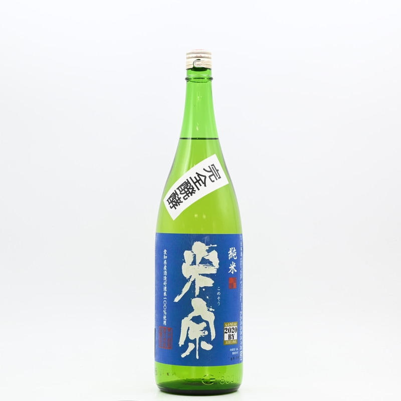 米宗 純米 速醸 夢吟香/若水　1.8L