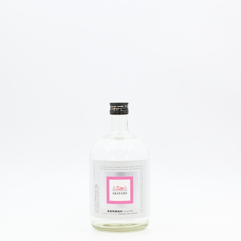 AKAYANE CRAFT SPIRITS 燻製紅茶　720ml