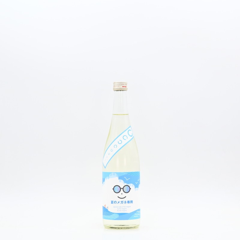 萩の鶴 夏のメガネ専用　720ml