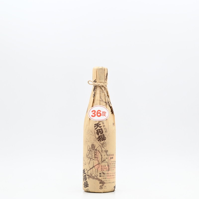 天狗櫻 原酒 島内地区栽培芋　720ml