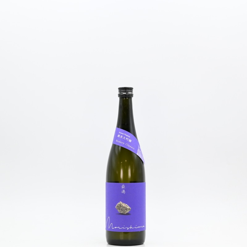 森嶋 彗星 純米大吟醸 生詰め　720ml