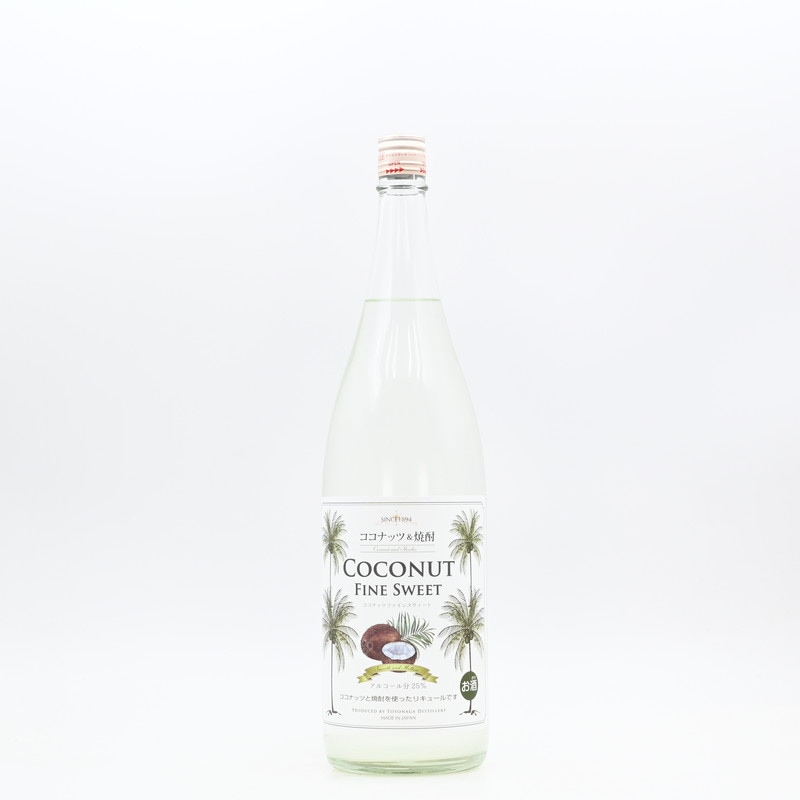 豊永蔵 FINE SWEET 【ココナッツ】　1.8L