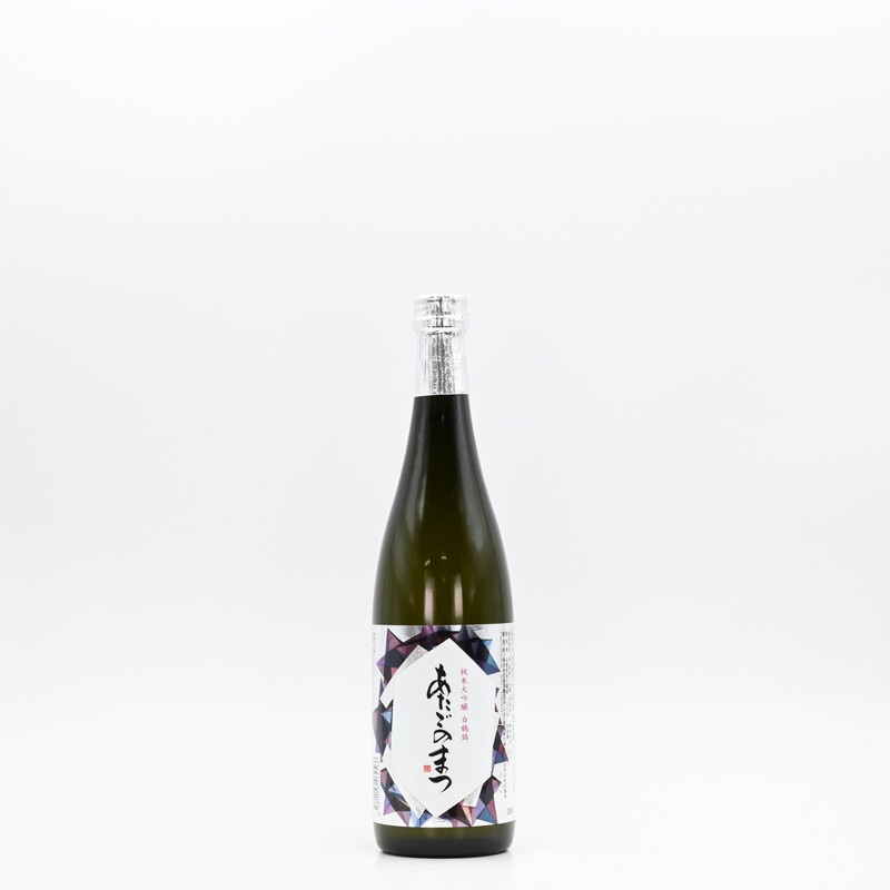 あたごのまつ 純米大吟醸 白鶴錦　720ml