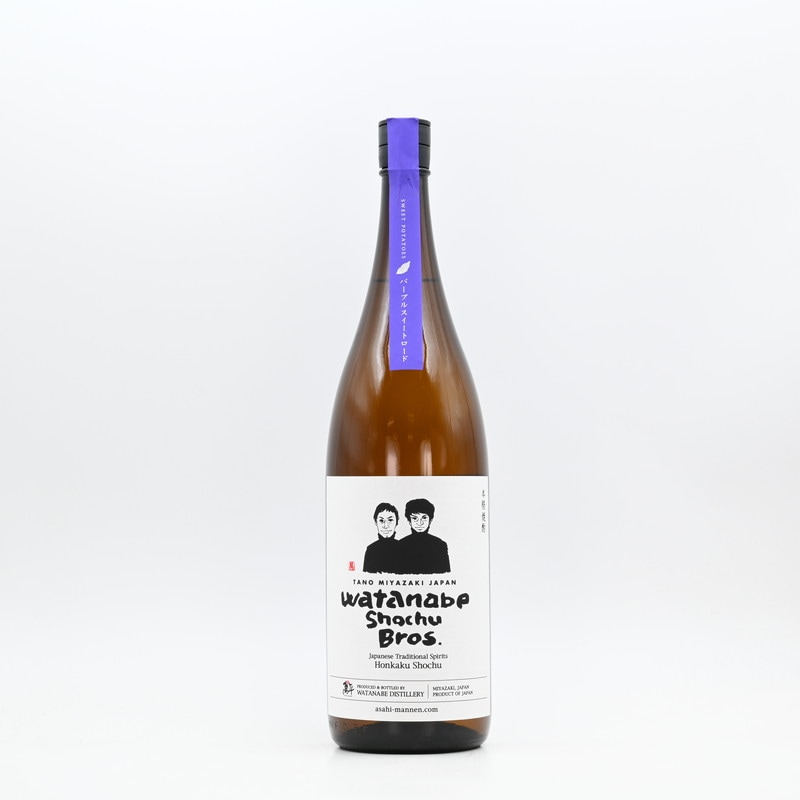 Watanabe Shochu Brothers パープルスイートロード　1.8L