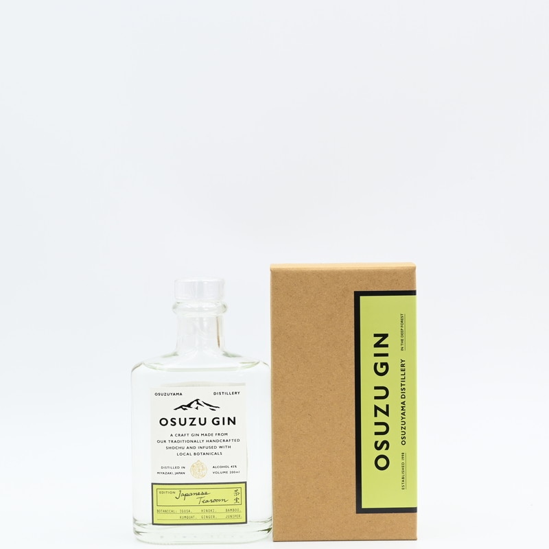 OSUZU GIN Japanese tearoom(茶室)　200ml