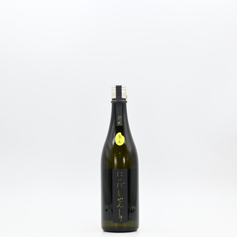 しぜんしゅ OK 蔵付木桶【亀の尾】2025BY　720ml