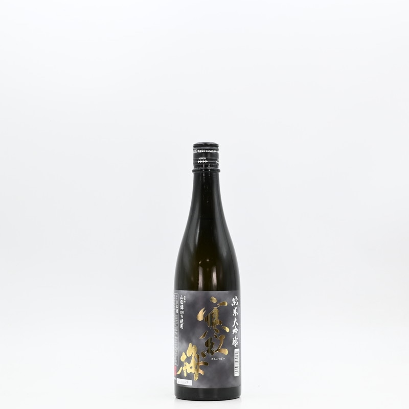 寒紅梅 純米大吟醸 山田錦　720ml