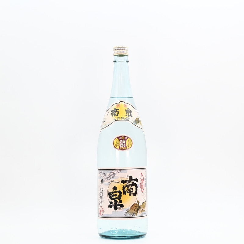 南泉 四代昭和復刻ラベル　1.8L