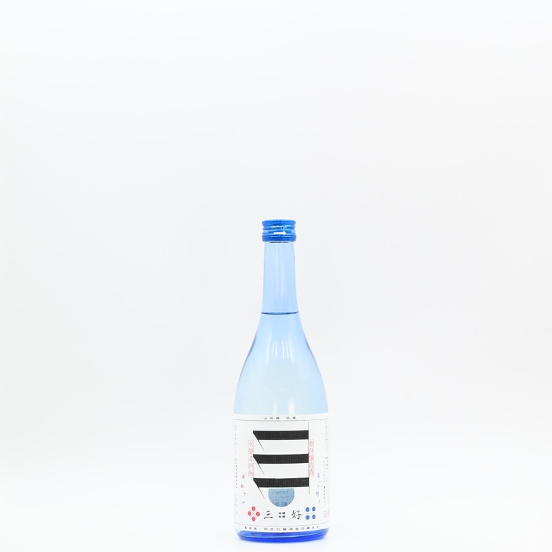 阿武の鶴 三好 Blue（生詰）720ml