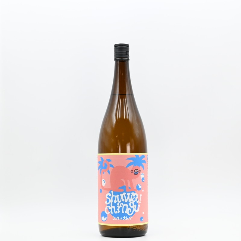 壱岐麦焼酎　シュワッちんぐ 　1.8L