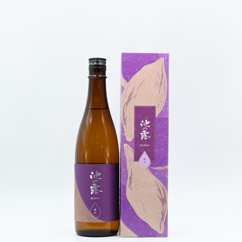 池の露 SLOWLY (チンタラ) 紫芋　720ml