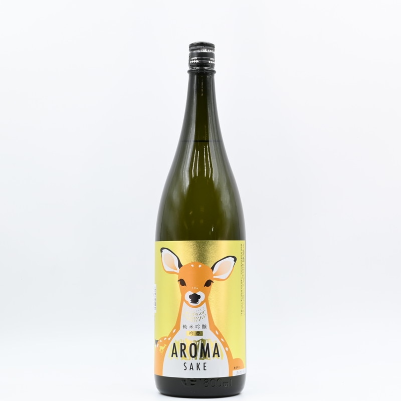 寒紅梅 純米吟醸  牝鹿AROMA　1.8L