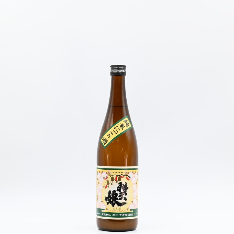 辨天娘 純米 にごり　720ml