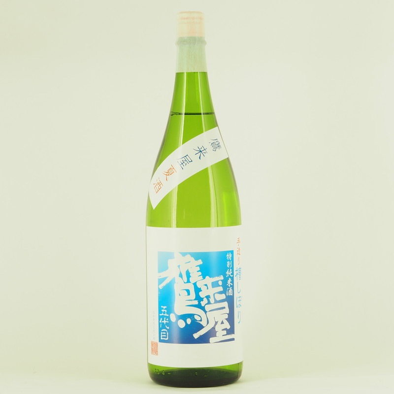 鷹来屋 特別純米酒 夏酒　1.8L