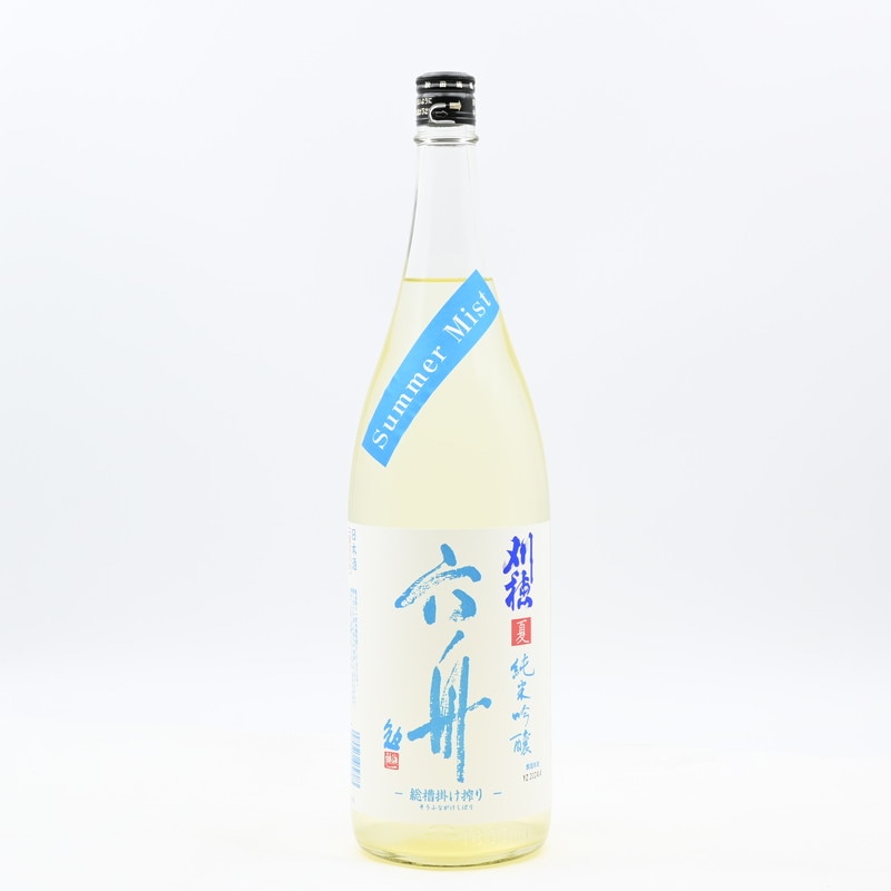 刈穂 六舟 純米吟醸 Summer Mist　1.8L