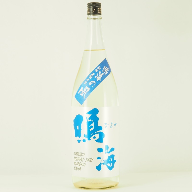 鳴海の風 純米 直詰め生　1.8L